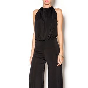 Julian Chang Walter Jumpsuit Black Small